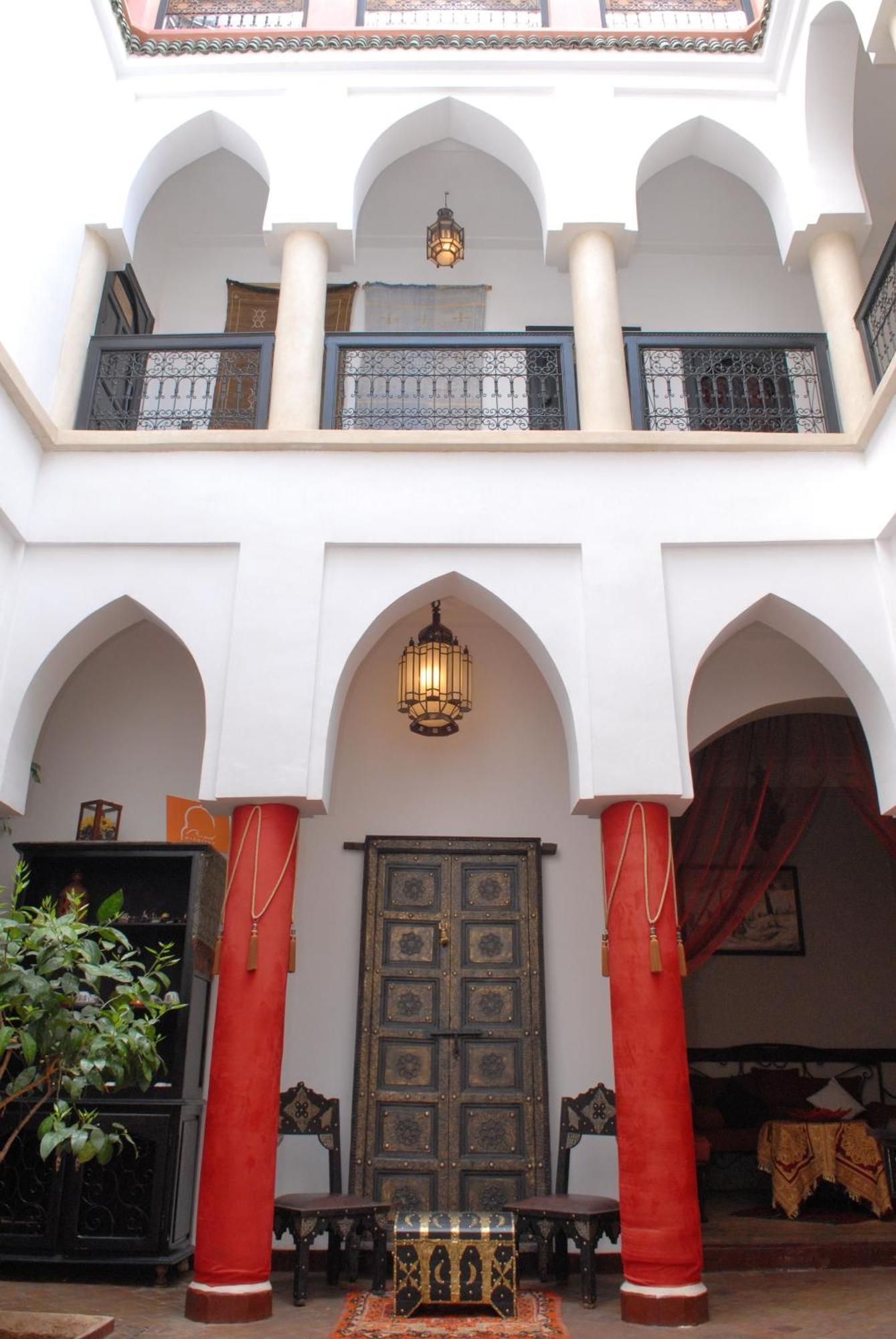Riad Minorisa Marrakesh Eksteriør billede