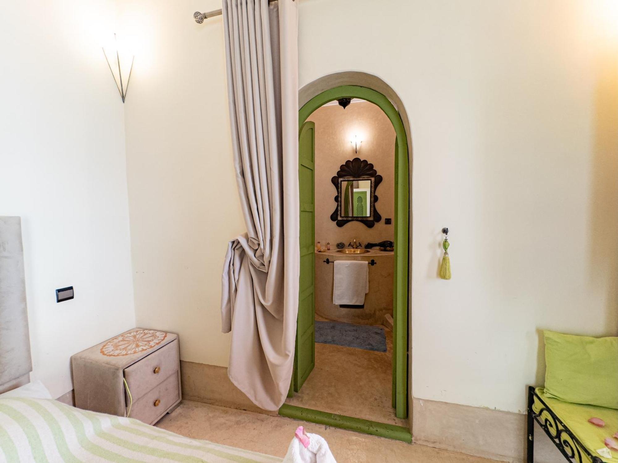 Riad Minorisa Marrakesh Eksteriør billede