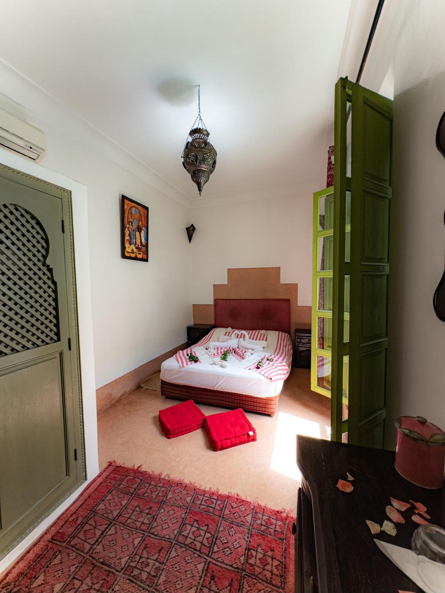 Riad Minorisa Marrakesh Eksteriør billede