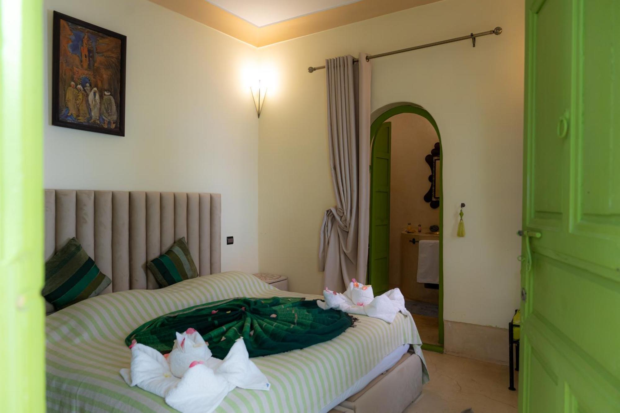 Riad Minorisa Marrakesh Eksteriør billede