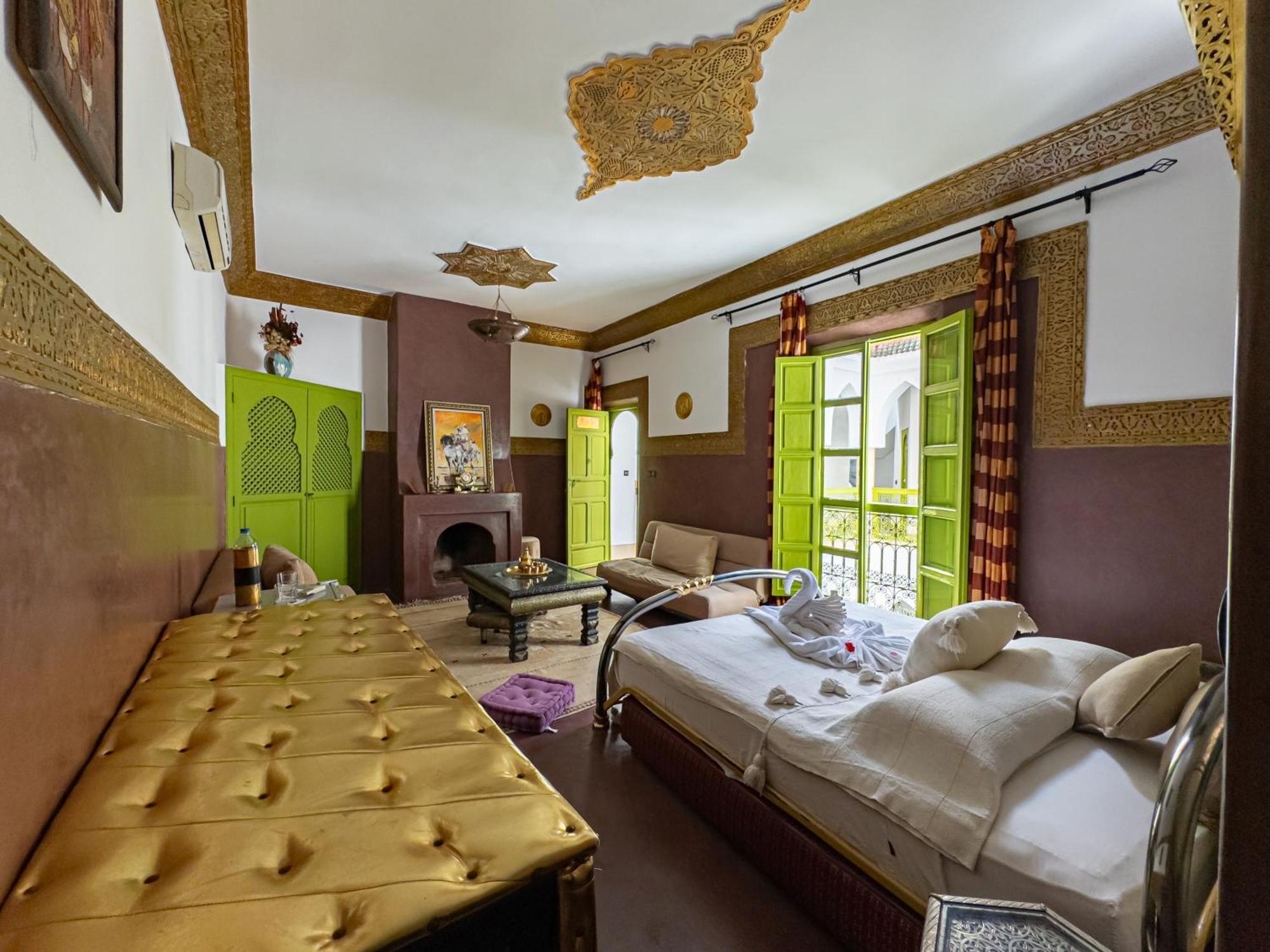 Riad Minorisa Marrakesh Eksteriør billede