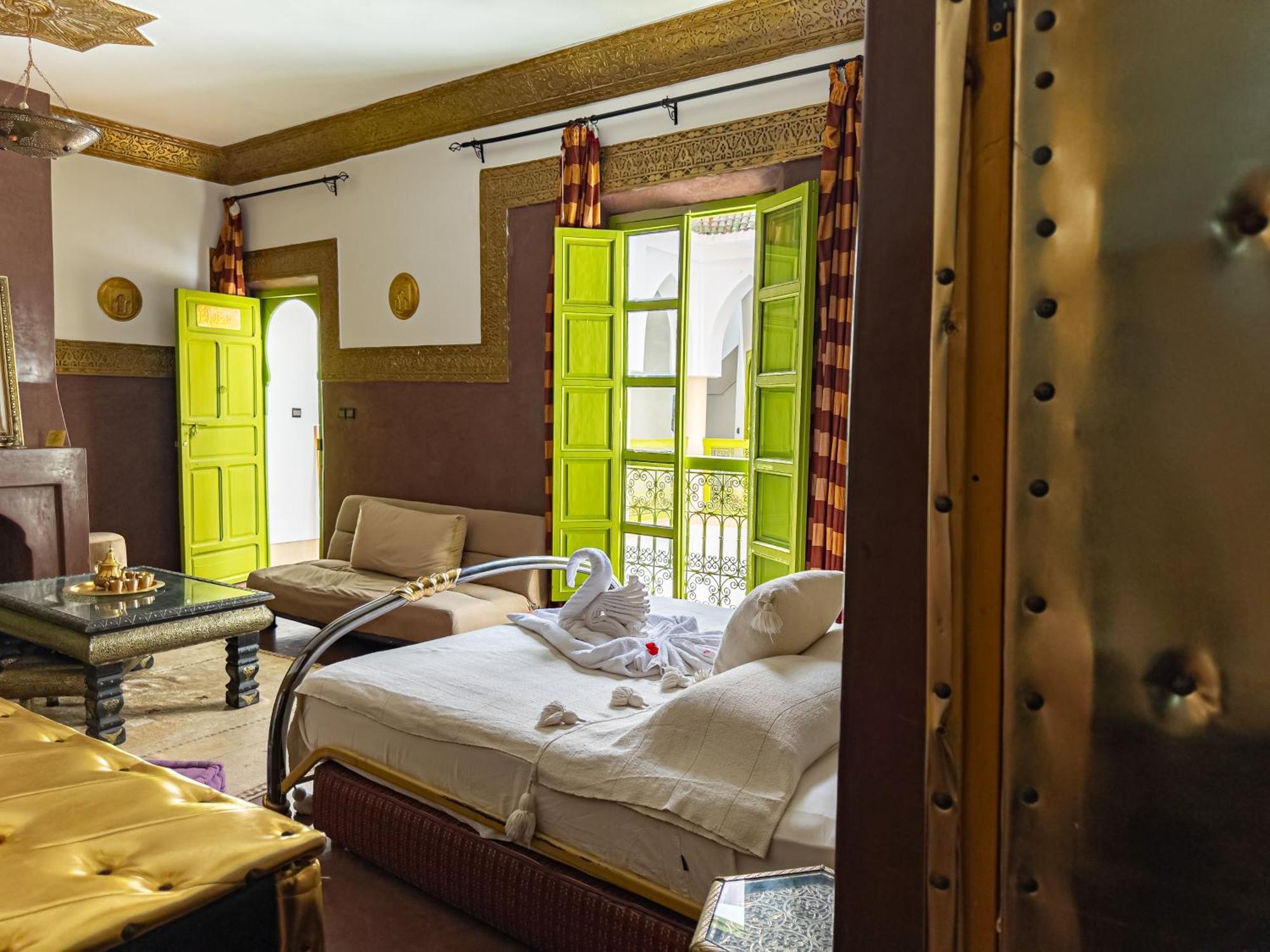 Riad Minorisa Marrakesh Eksteriør billede