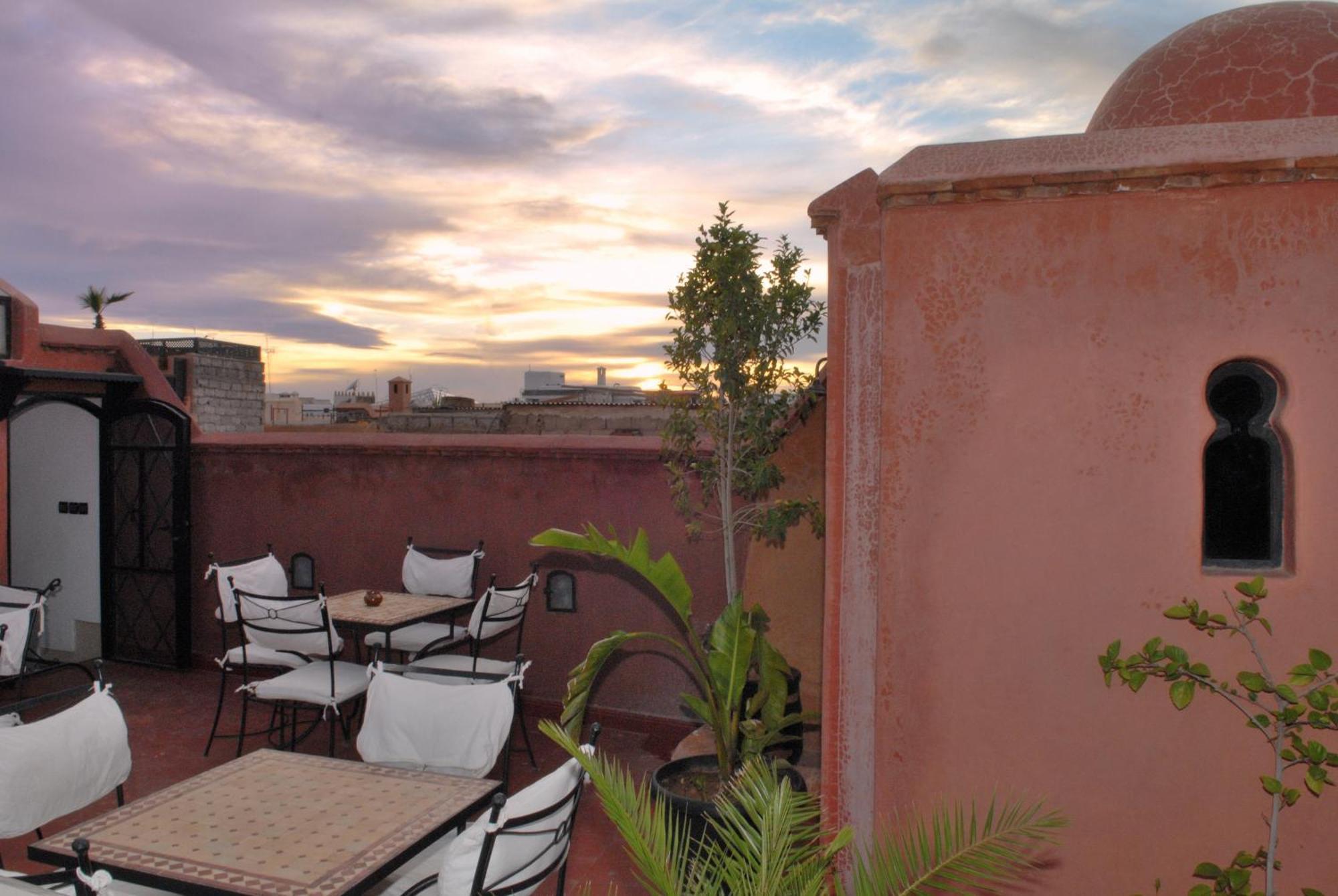 Riad Minorisa Marrakesh Eksteriør billede