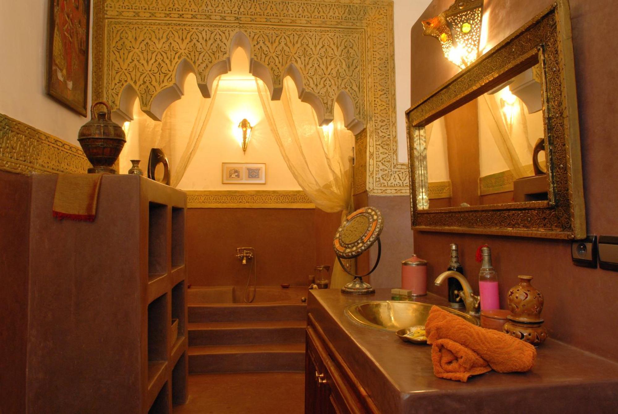 Riad Minorisa Marrakesh Eksteriør billede