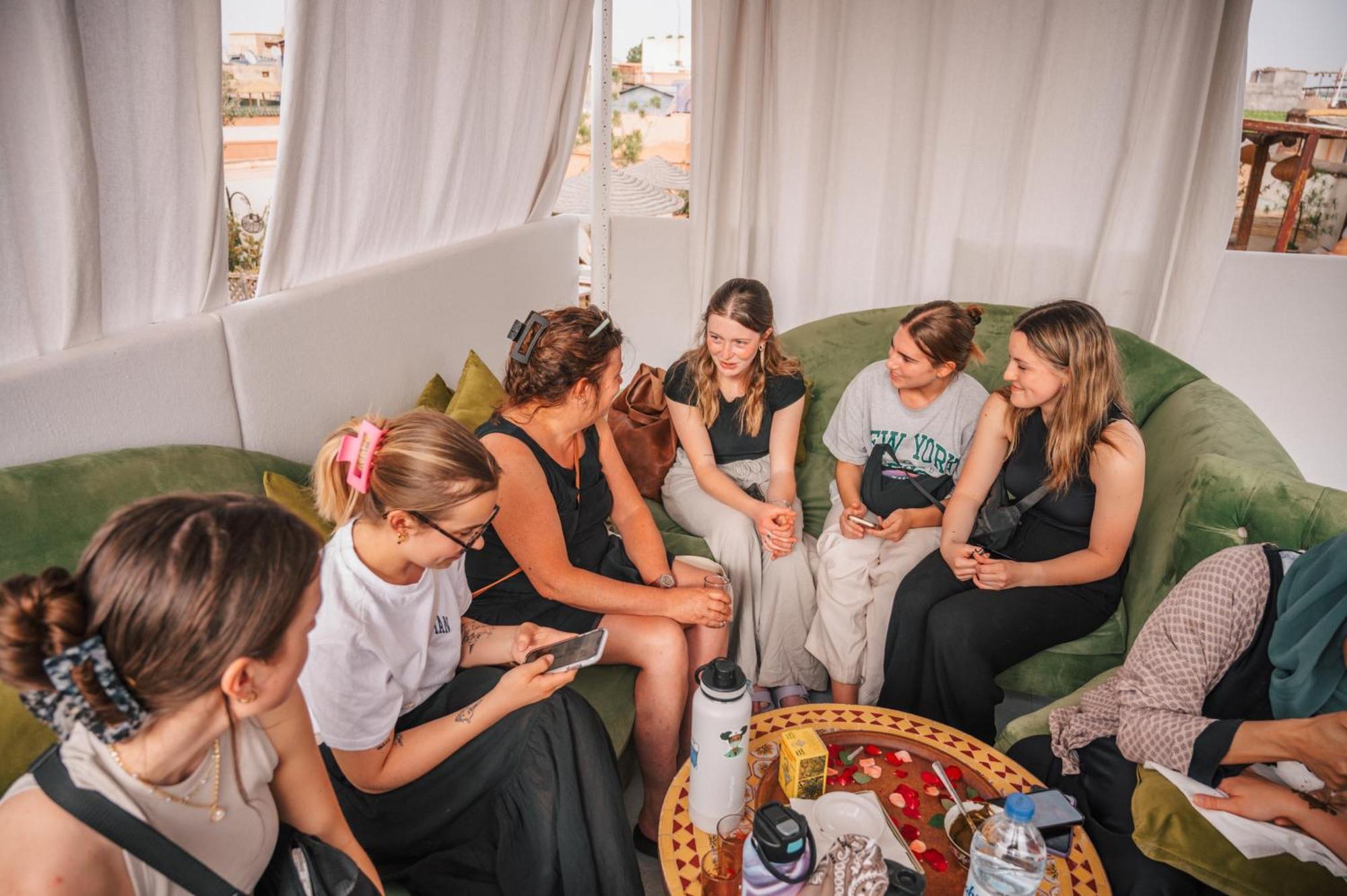 Riad Minorisa Marrakesh Eksteriør billede
