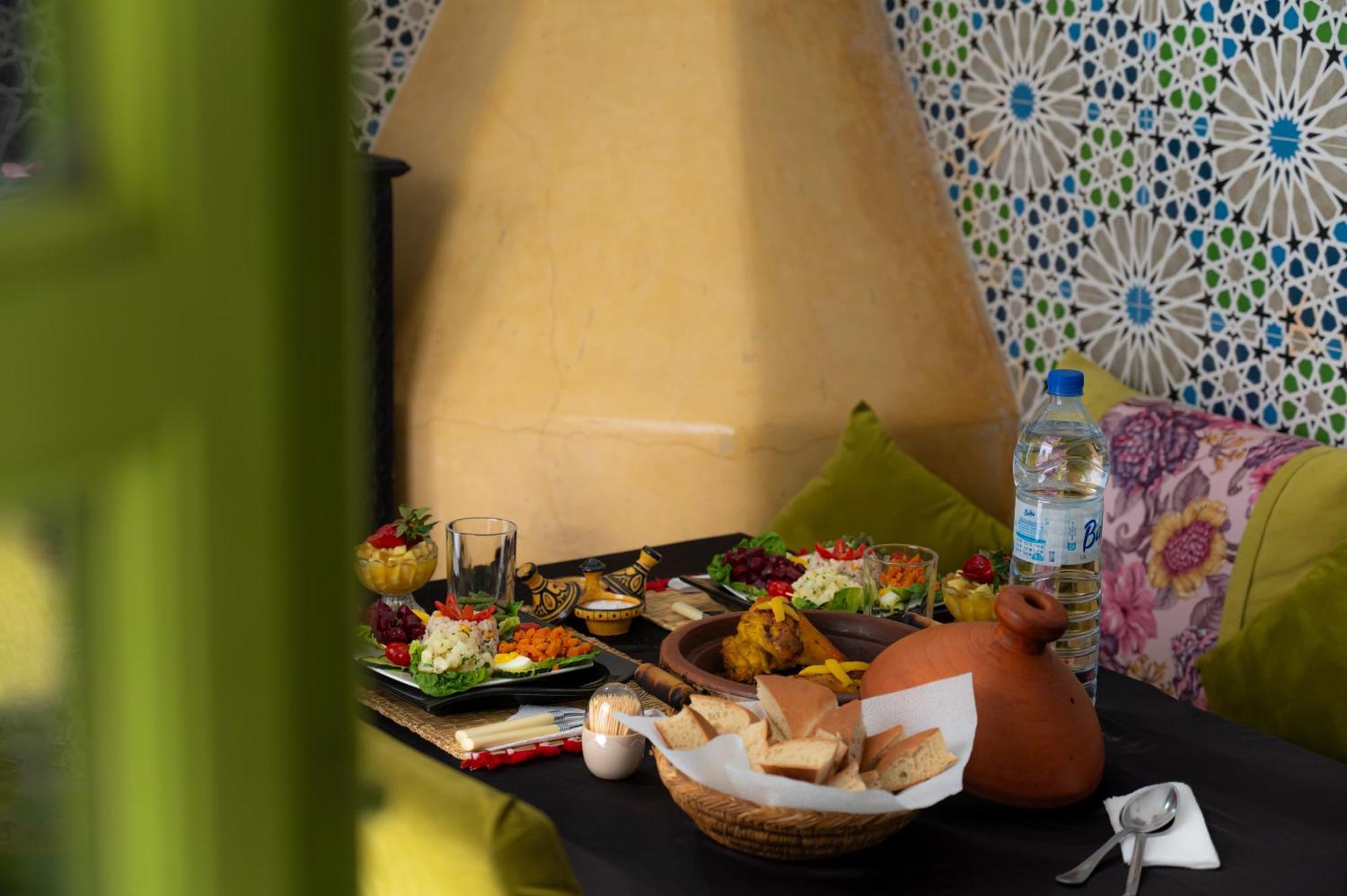 Riad Minorisa Marrakesh Eksteriør billede