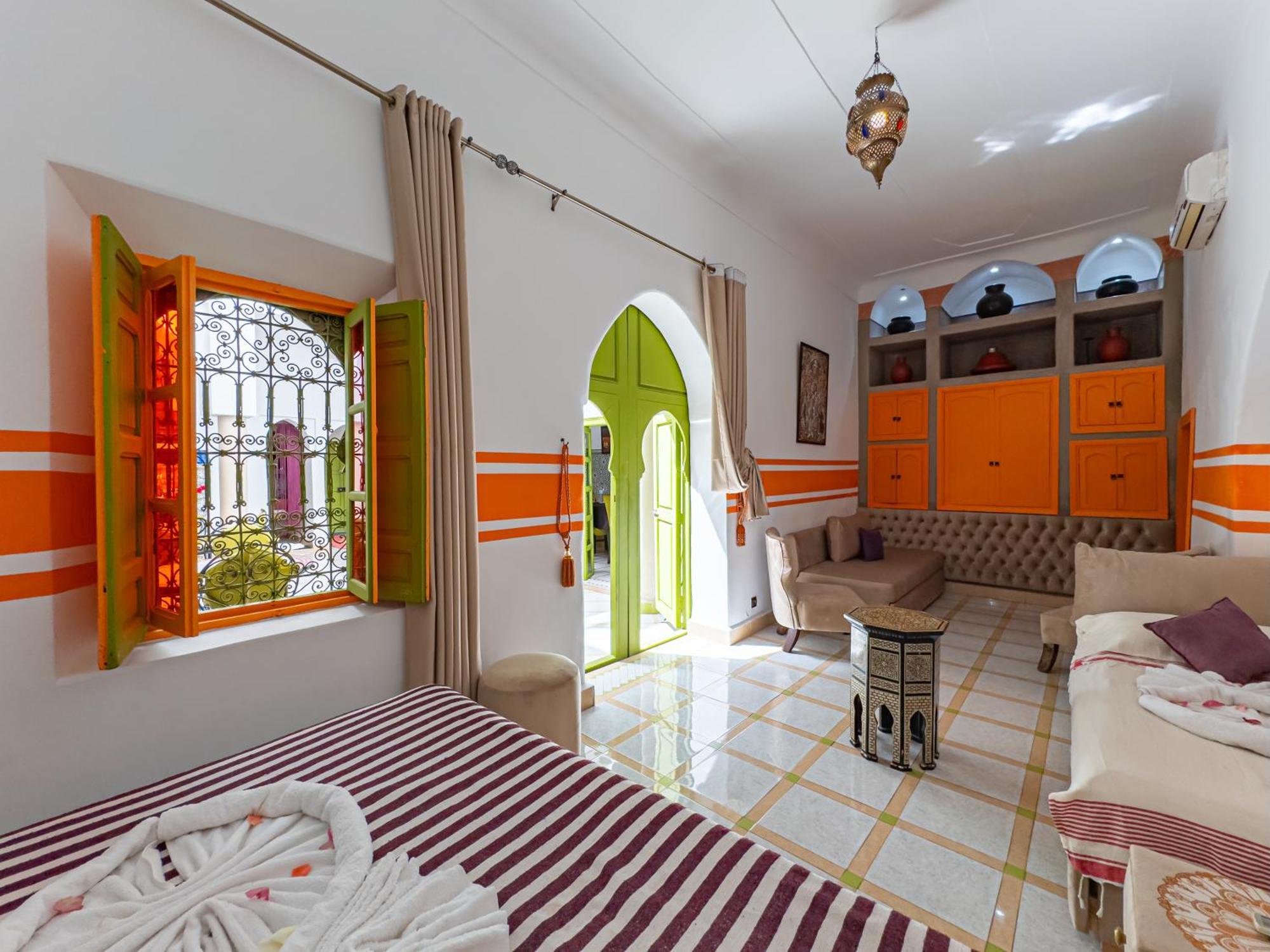 Riad Minorisa Marrakesh Eksteriør billede