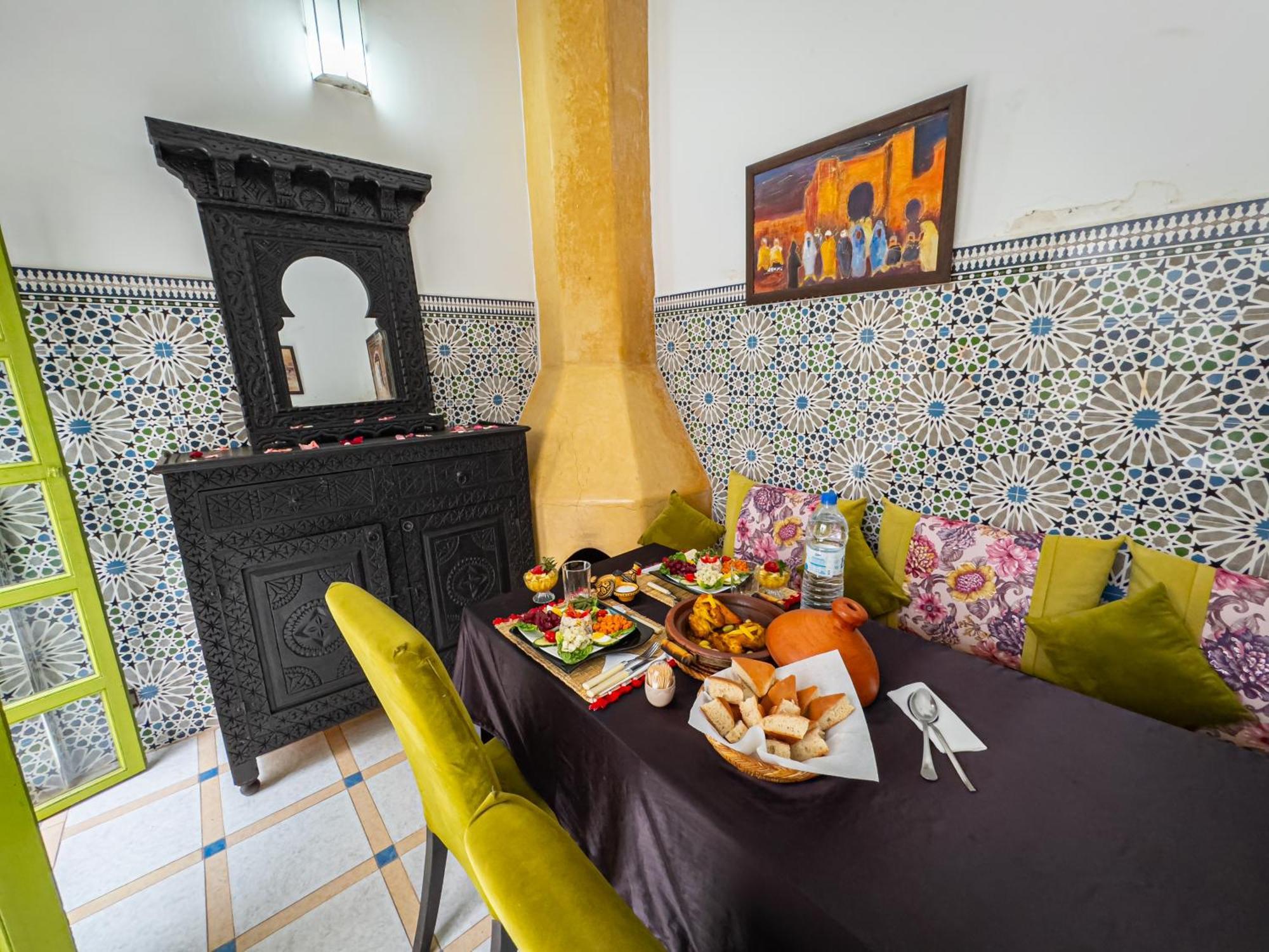 Riad Minorisa Marrakesh Eksteriør billede