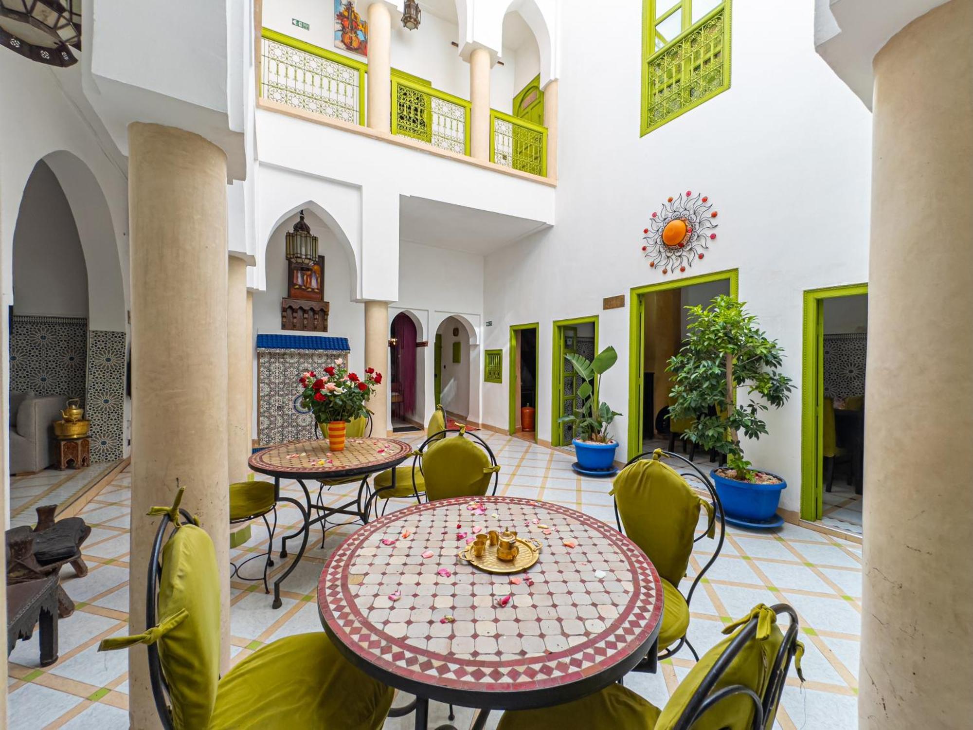Riad Minorisa Marrakesh Eksteriør billede