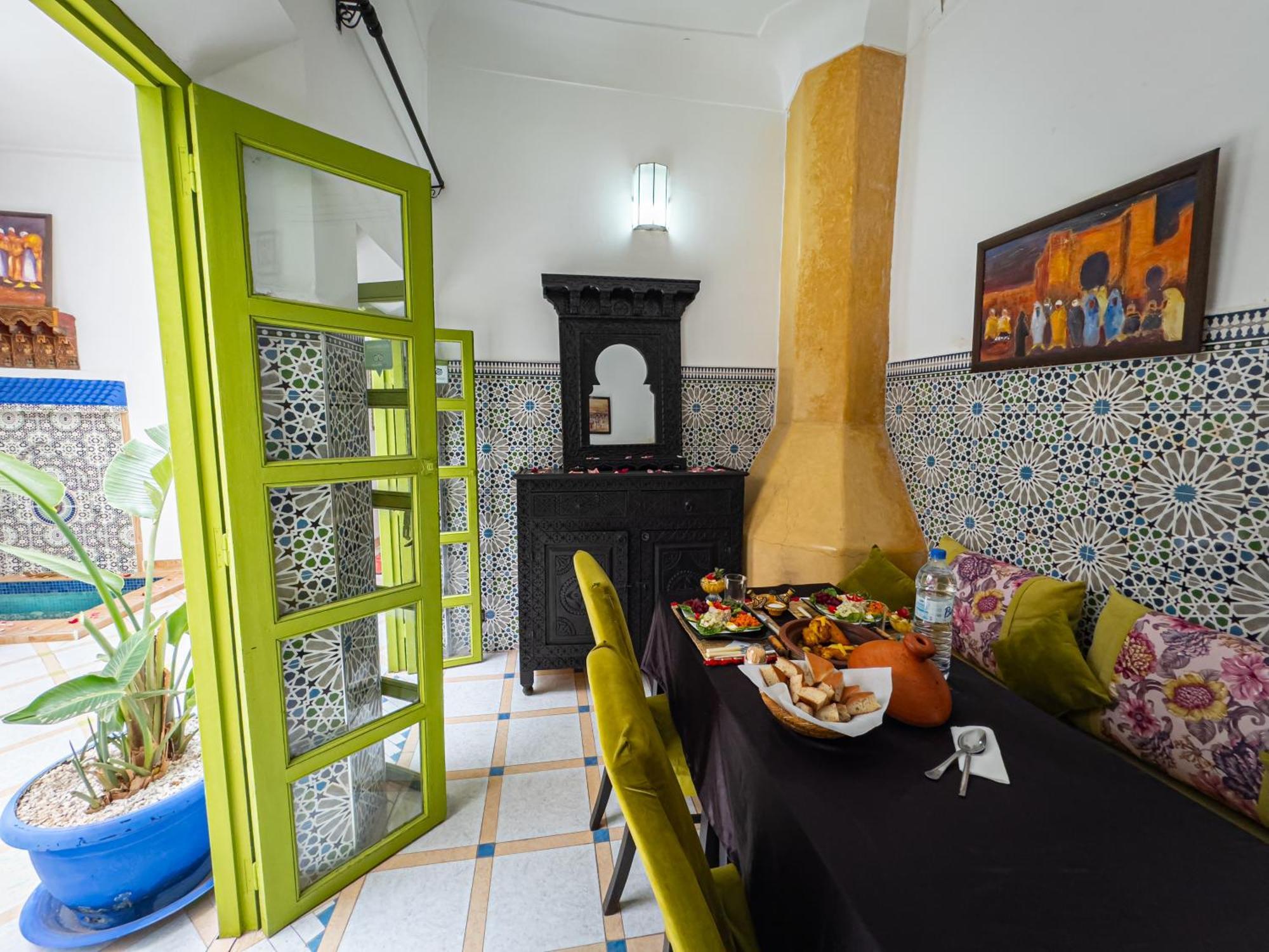Riad Minorisa Marrakesh Eksteriør billede