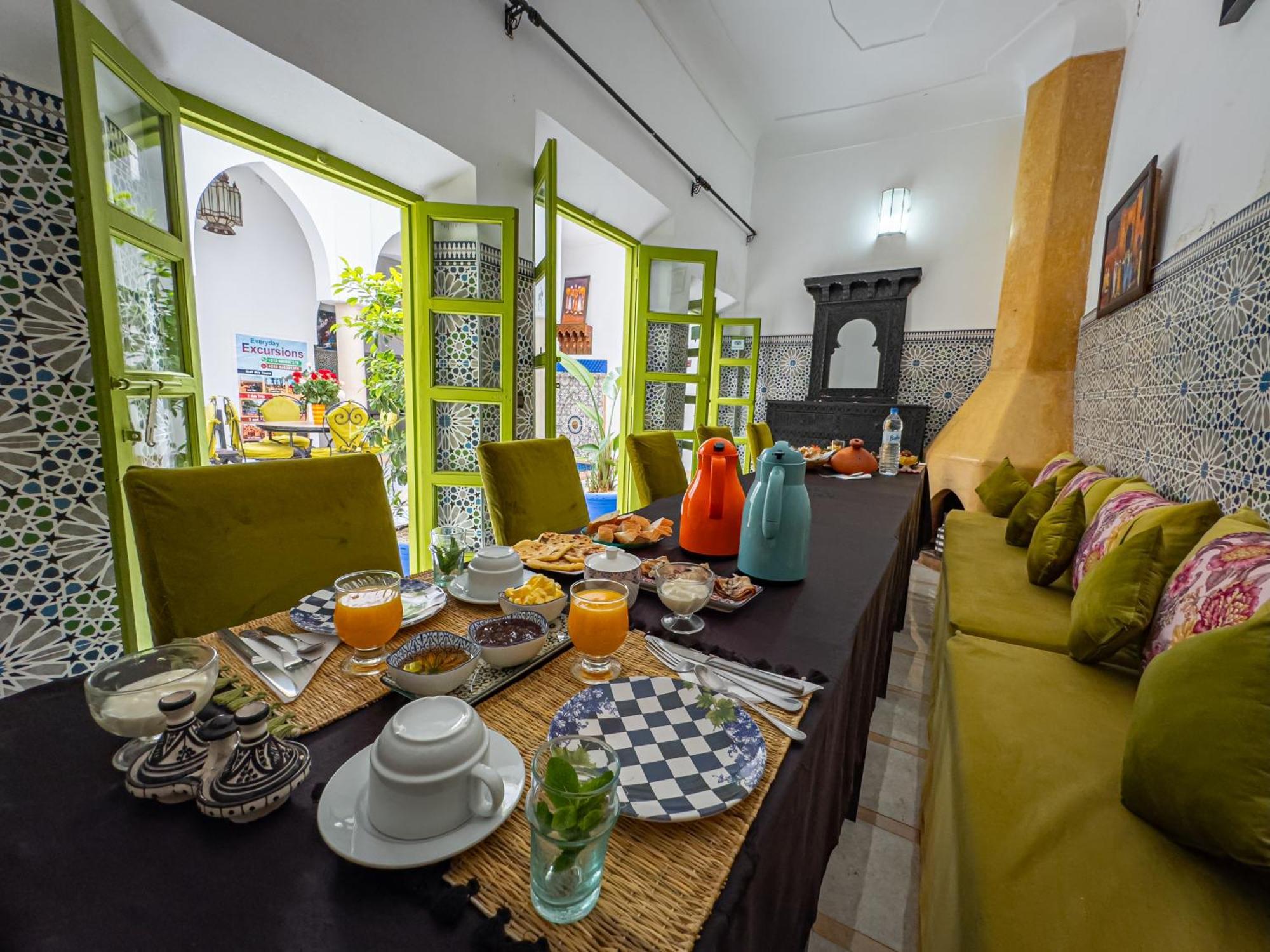 Riad Minorisa Marrakesh Eksteriør billede
