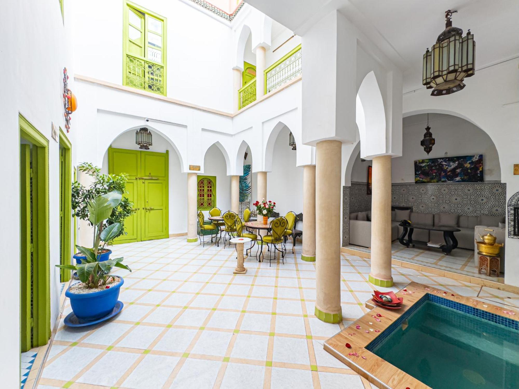 Riad Minorisa Marrakesh Eksteriør billede