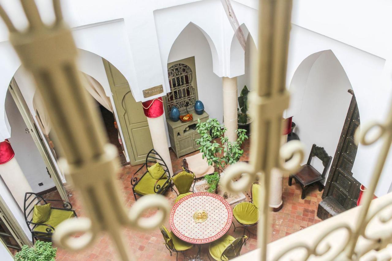 Riad Minorisa Marrakesh Eksteriør billede