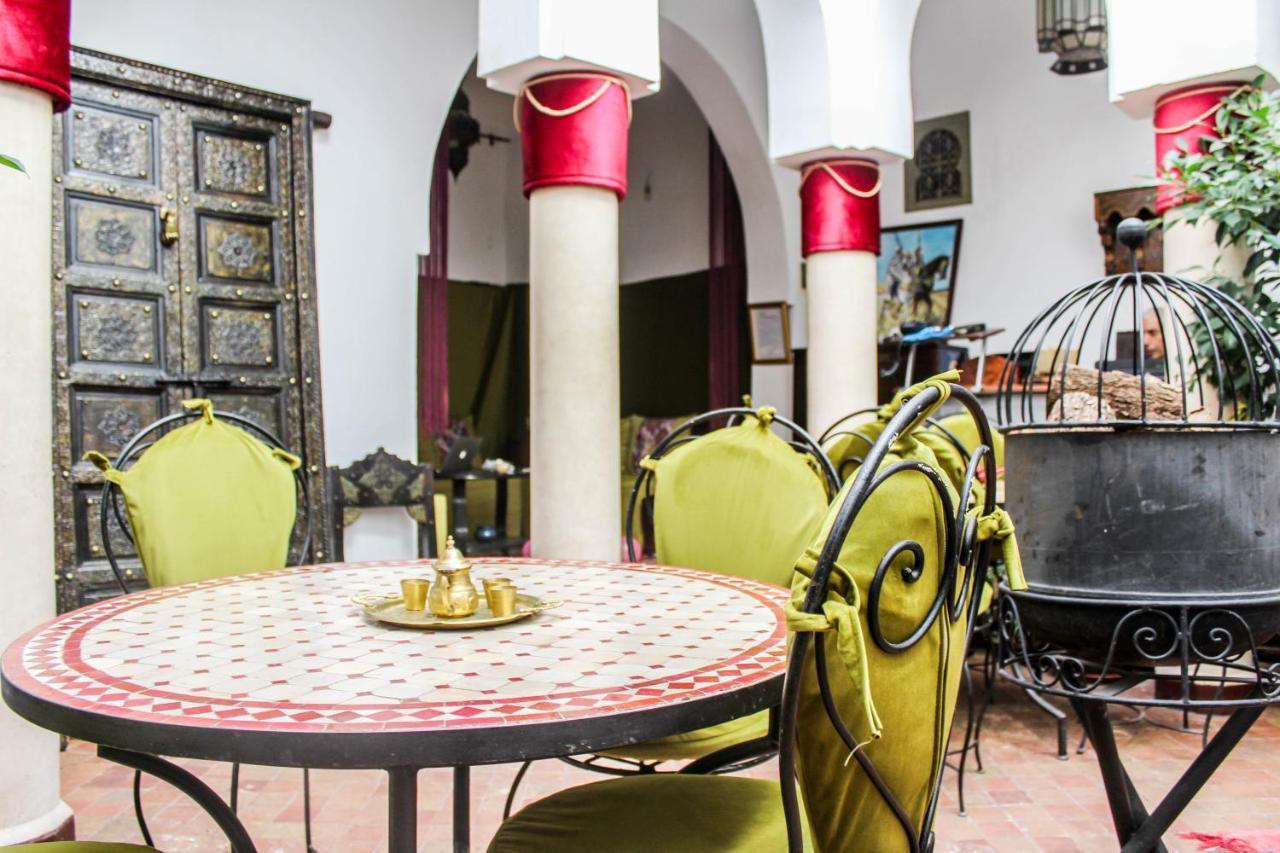 Riad Minorisa Marrakesh Eksteriør billede