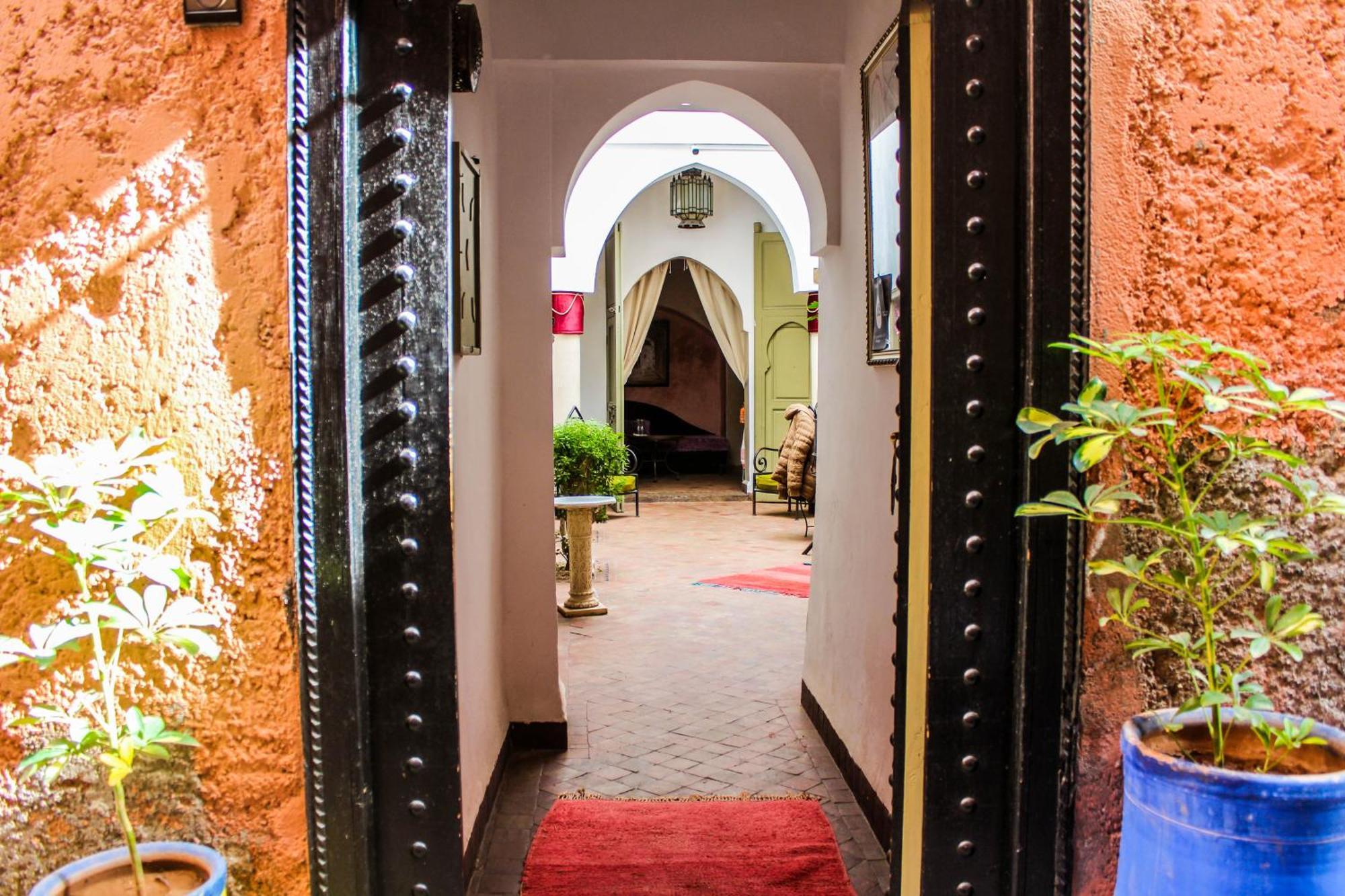 Riad Minorisa Marrakesh Eksteriør billede