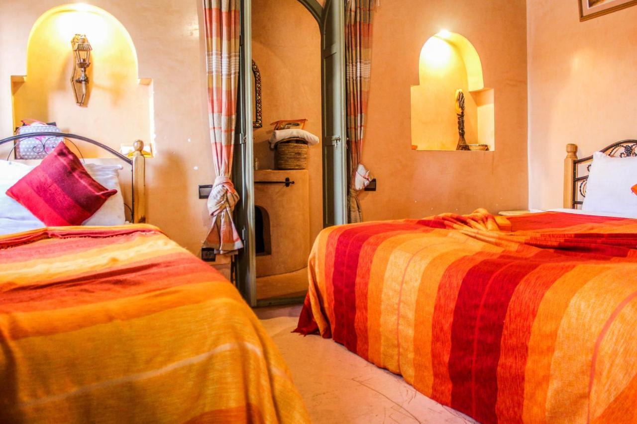 Riad Minorisa Marrakesh Eksteriør billede