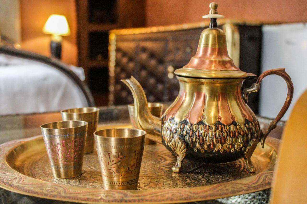 Riad Minorisa Marrakesh Eksteriør billede