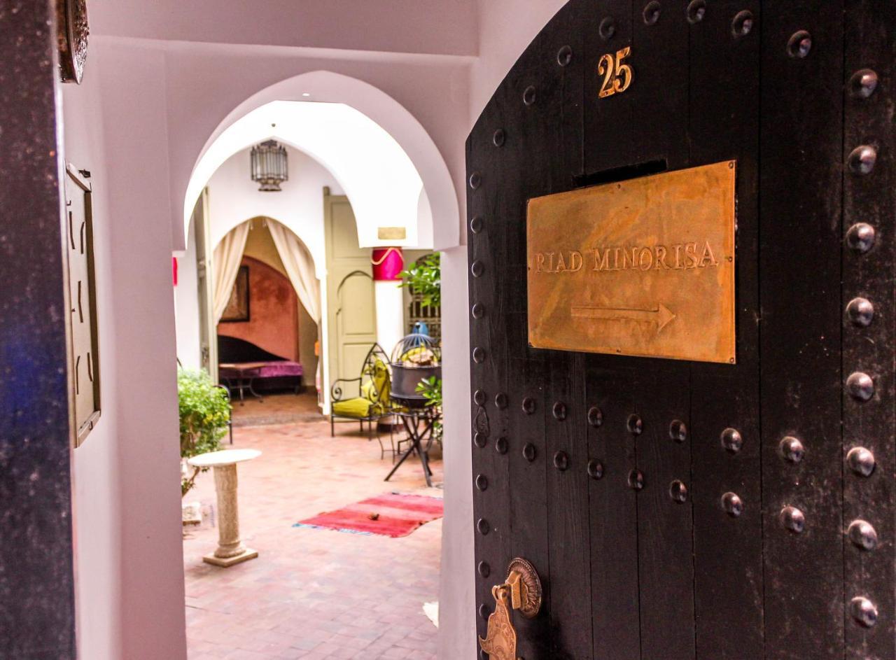 Riad Minorisa Marrakesh Eksteriør billede